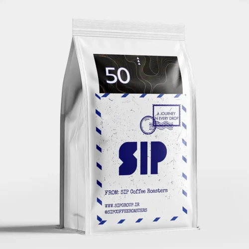 50 Arabica 50 Robusta Coffee قهوه ۵۰٪ عربیکا ۵۰٪ روبوستا